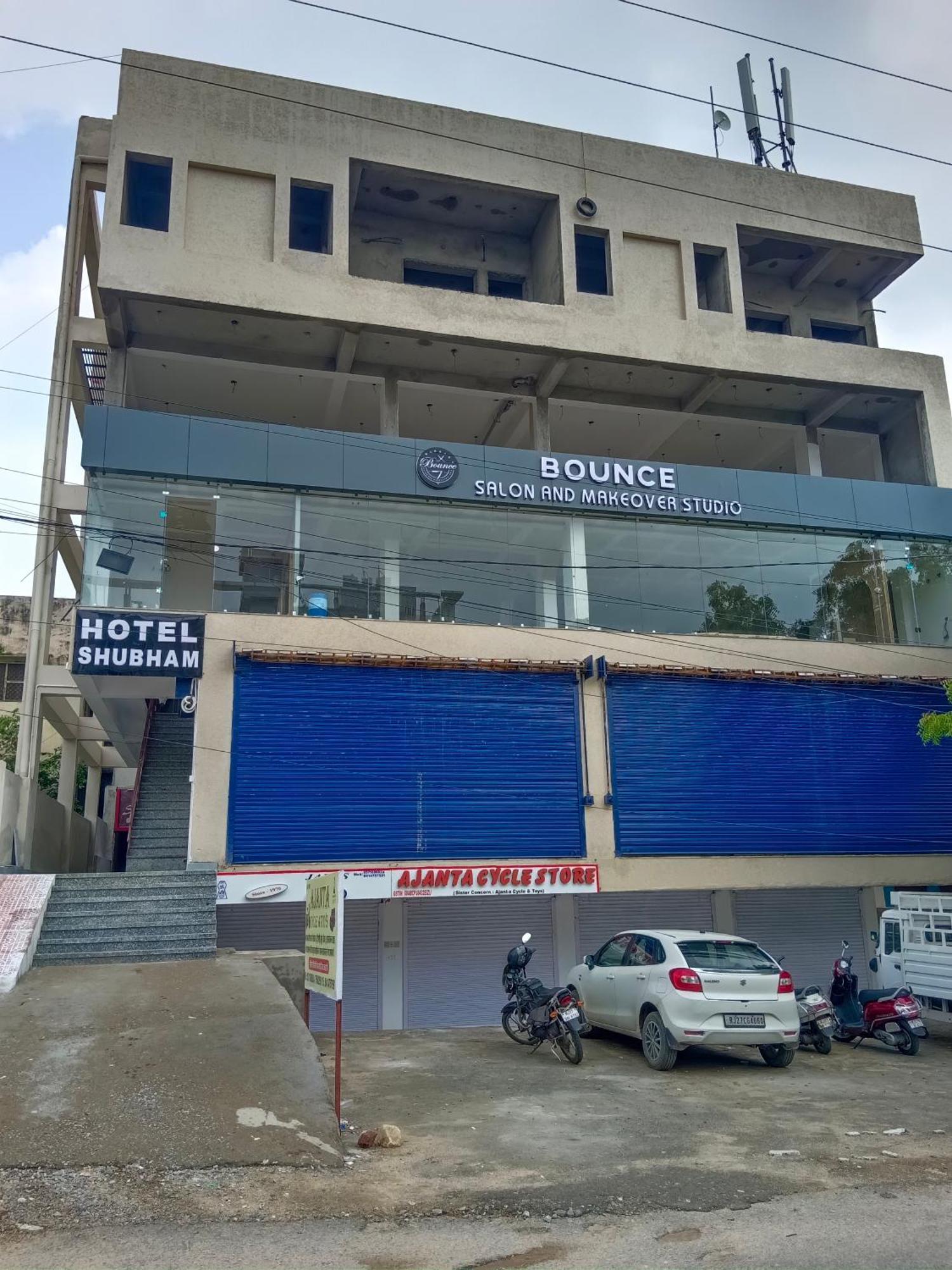 Hotel Shubham Udaipur Exterior foto